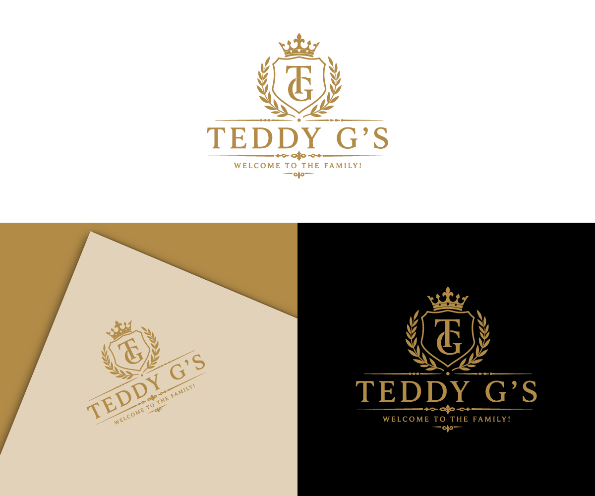 Logo Design by Ms.18 for Teddy G's Cigar Lounge & Bar | Design #37565021