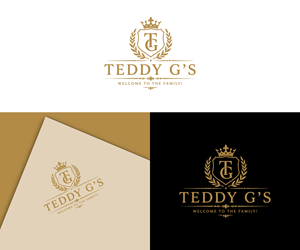 Logo Design by Ms.18 for Teddy G's Cigar Lounge & Bar | Design: #37565021