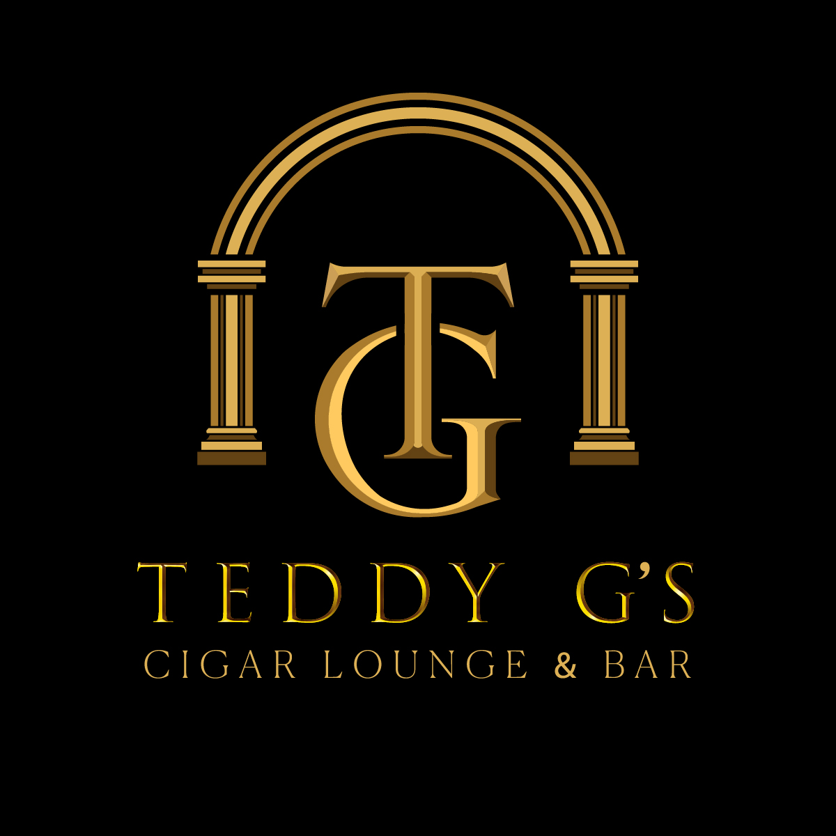 Diseño de Logo por ADITIKHARIA para Teddy G's Cigar Lounge & Bar | Diseño #37565127