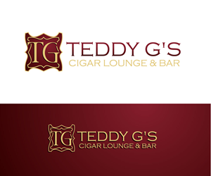 Logo Design by ArtSamurai for Teddy G's Cigar Lounge & Bar | Design: #37560019