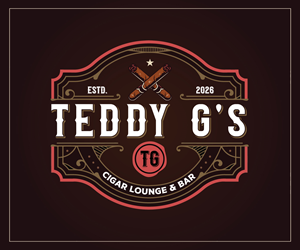 Design de Logo par PixelIron pour Teddy G's Cigar Lounge & Bar | Design : #37561291