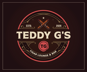 Design de Logo par PixelIron pour Teddy G's Cigar Lounge & Bar | Design : #37561383
