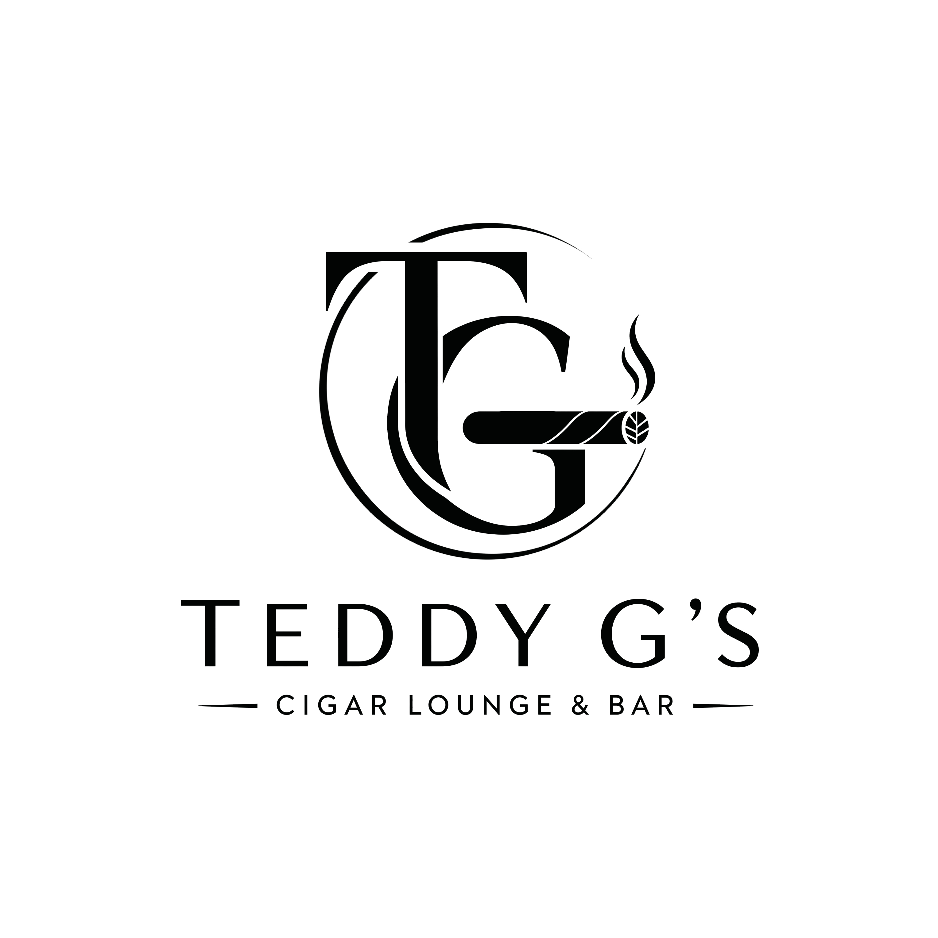 Design de Logo par Nooren pour Teddy G's Cigar Lounge & Bar | Design #37572342