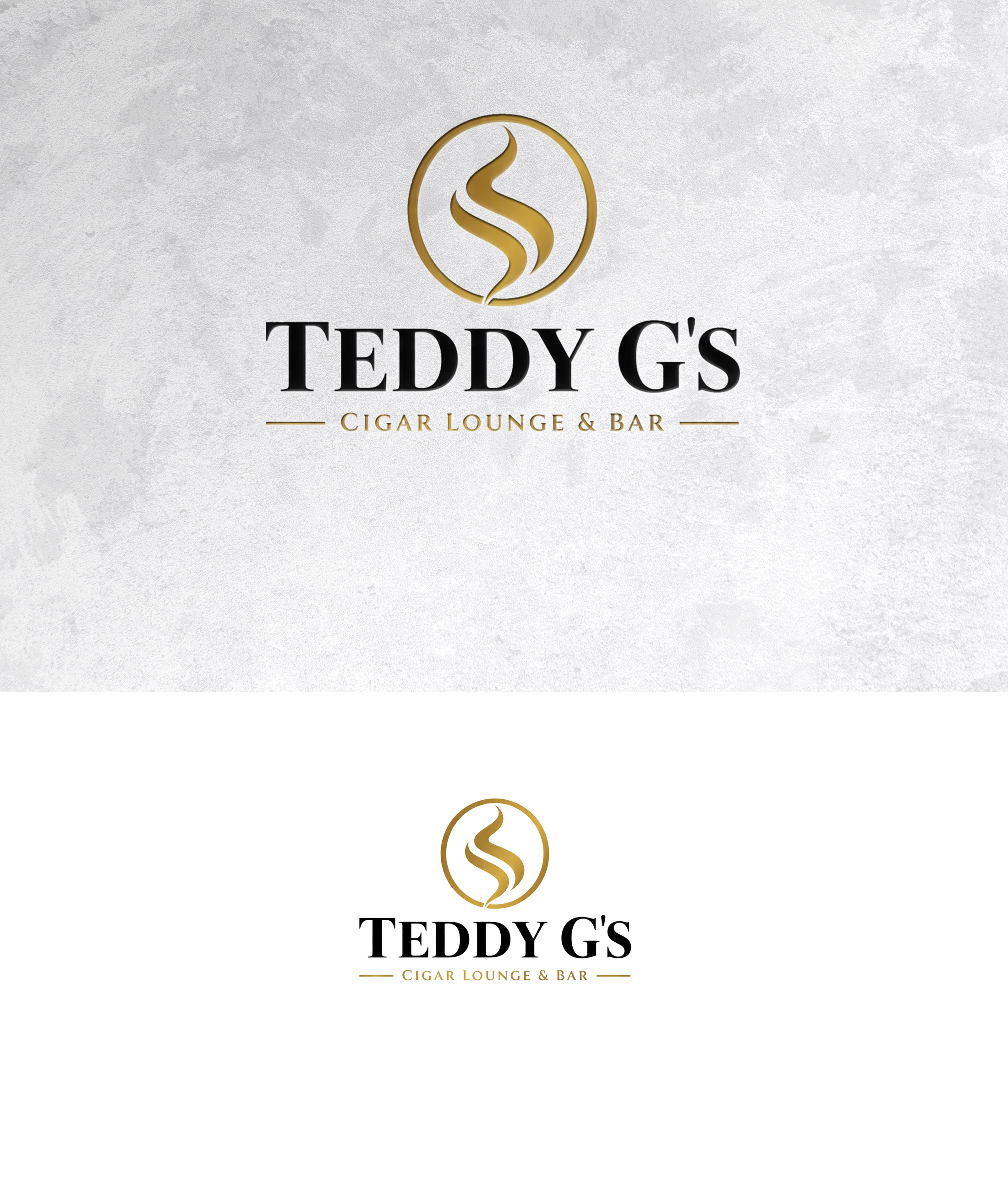 Design de Logo par zamdi pour Teddy G's Cigar Lounge & Bar | Design #37567084