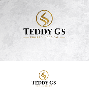 Design de Logo par zamdi pour Teddy G's Cigar Lounge & Bar | Design : #37567084