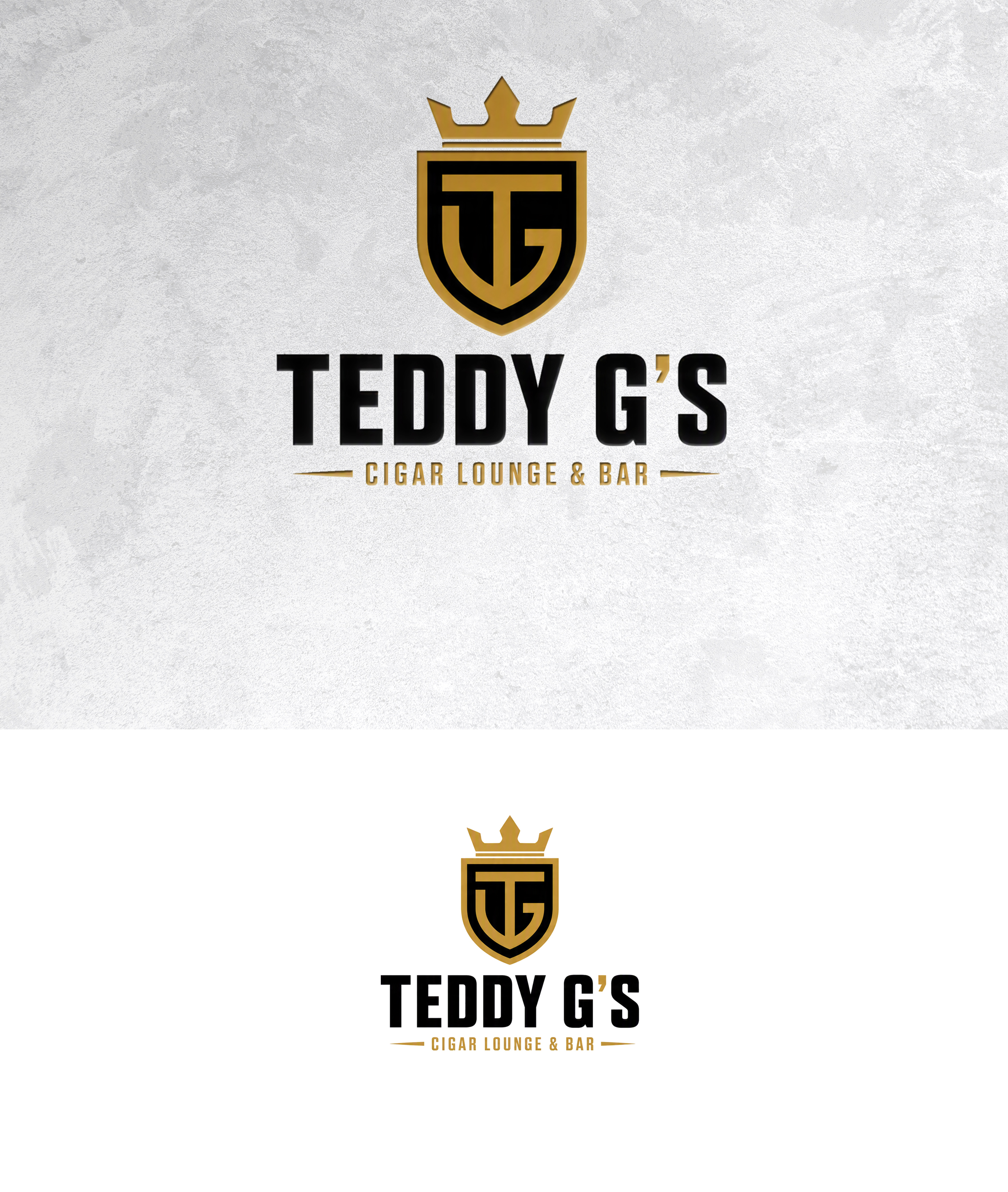 Design de Logo par zamdi pour Teddy G's Cigar Lounge & Bar | Design #37567085
