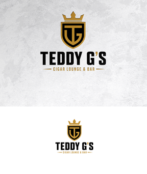 Design de Logo par zamdi pour Teddy G's Cigar Lounge & Bar | Design : #37567085