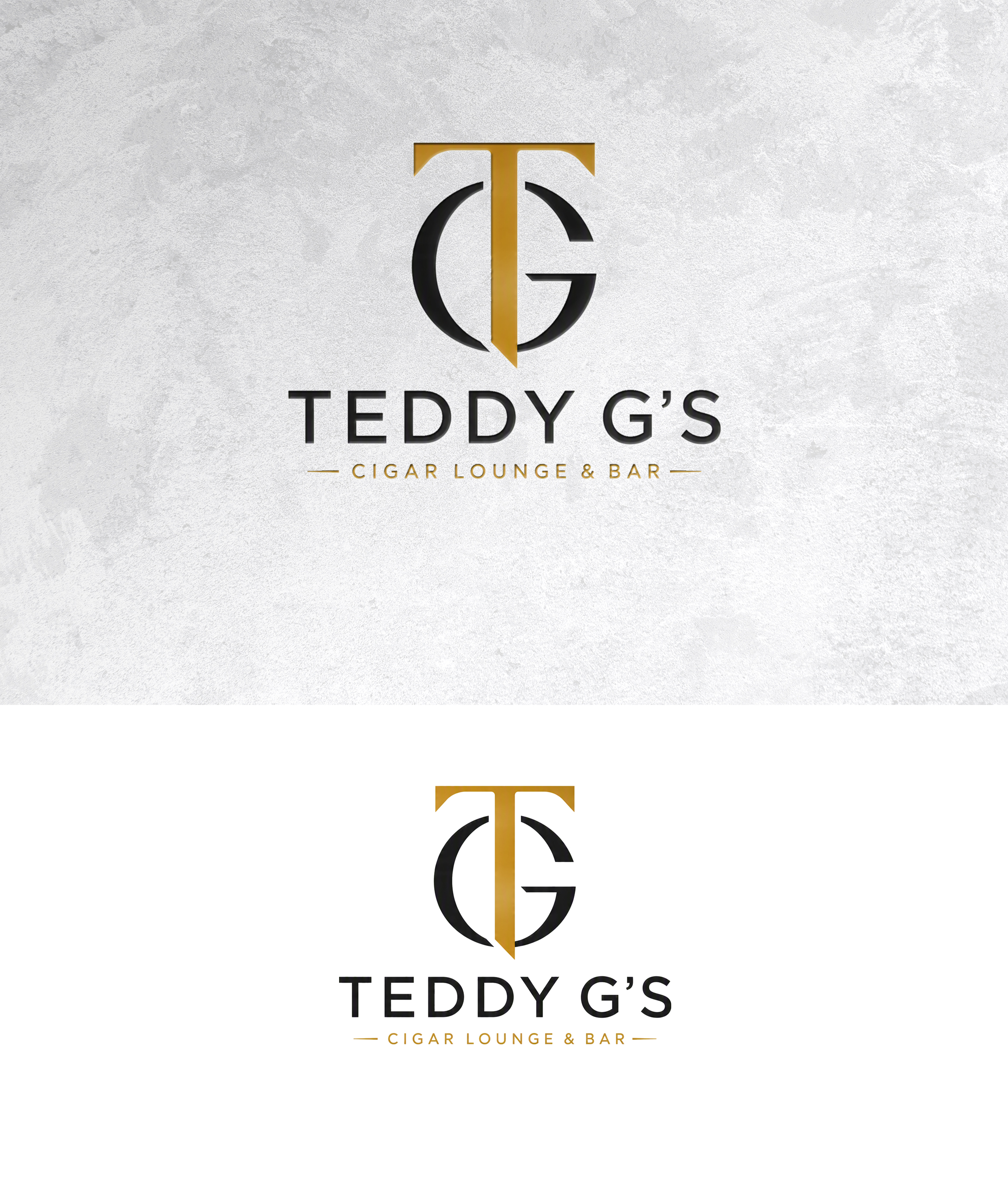 Design de Logo par zamdi pour Teddy G's Cigar Lounge & Bar | Design #37567086