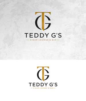 Design de Logo par zamdi pour Teddy G's Cigar Lounge & Bar | Design : #37567086