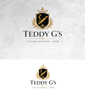 Design de Logo par zamdi pour Teddy G's Cigar Lounge & Bar | Design : #37567087