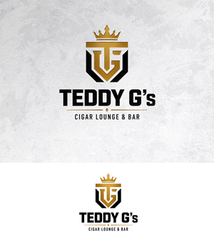 Design de Logo par zamdi pour Teddy G's Cigar Lounge & Bar | Design : #37567088