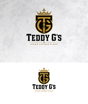 Design de Logo par zamdi pour Teddy G's Cigar Lounge & Bar | Design : #37567089