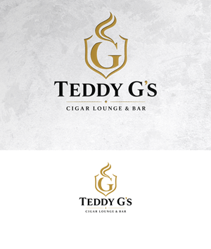 Logo Design by zamdi for Teddy G's Cigar Lounge & Bar | Design: #37567091