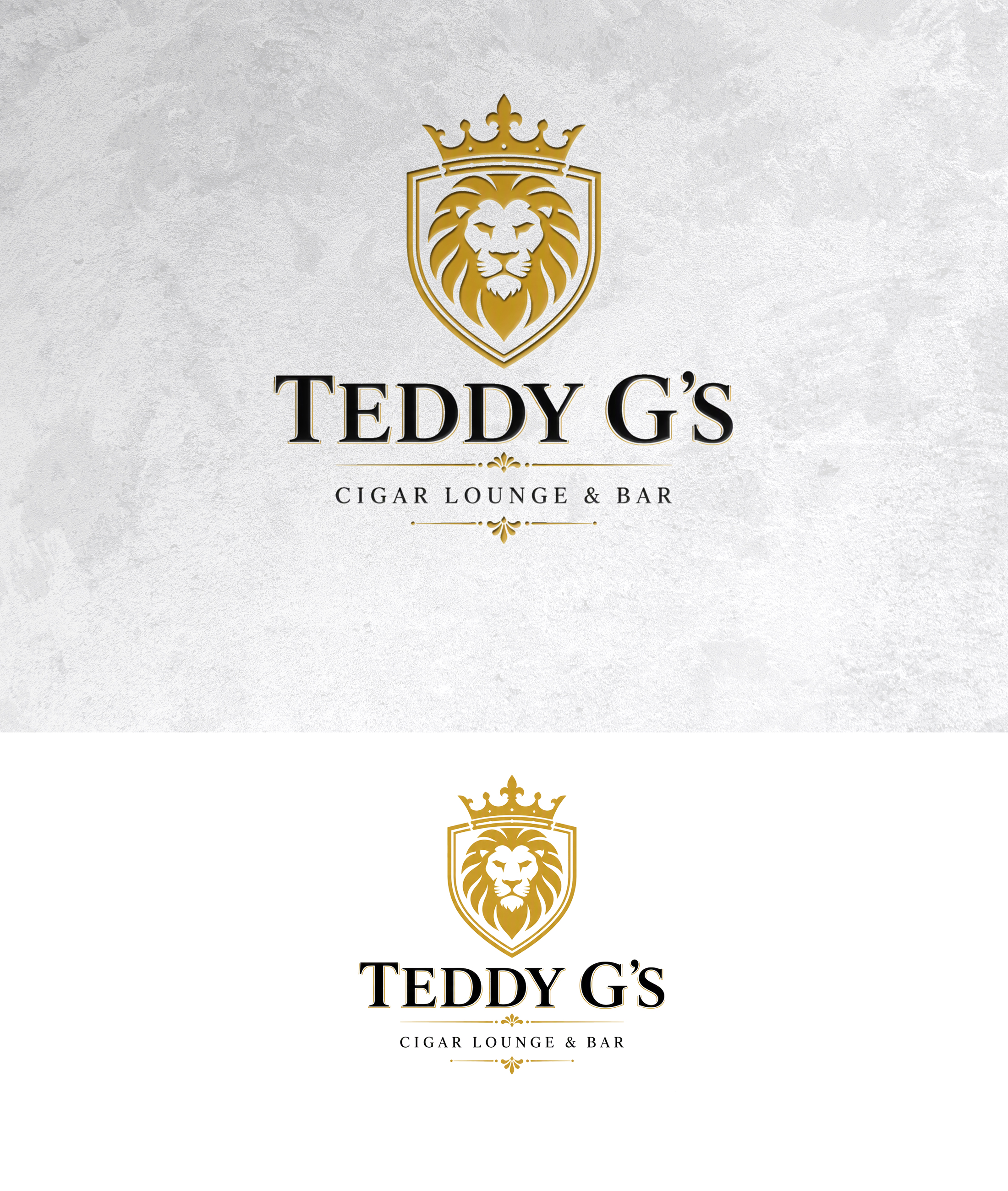 Design de Logo par zamdi pour Teddy G's Cigar Lounge & Bar | Design #37567093