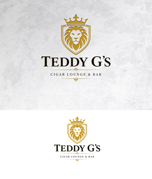 Design de Logo par zamdi pour Teddy G's Cigar Lounge & Bar | Design : #37567093
