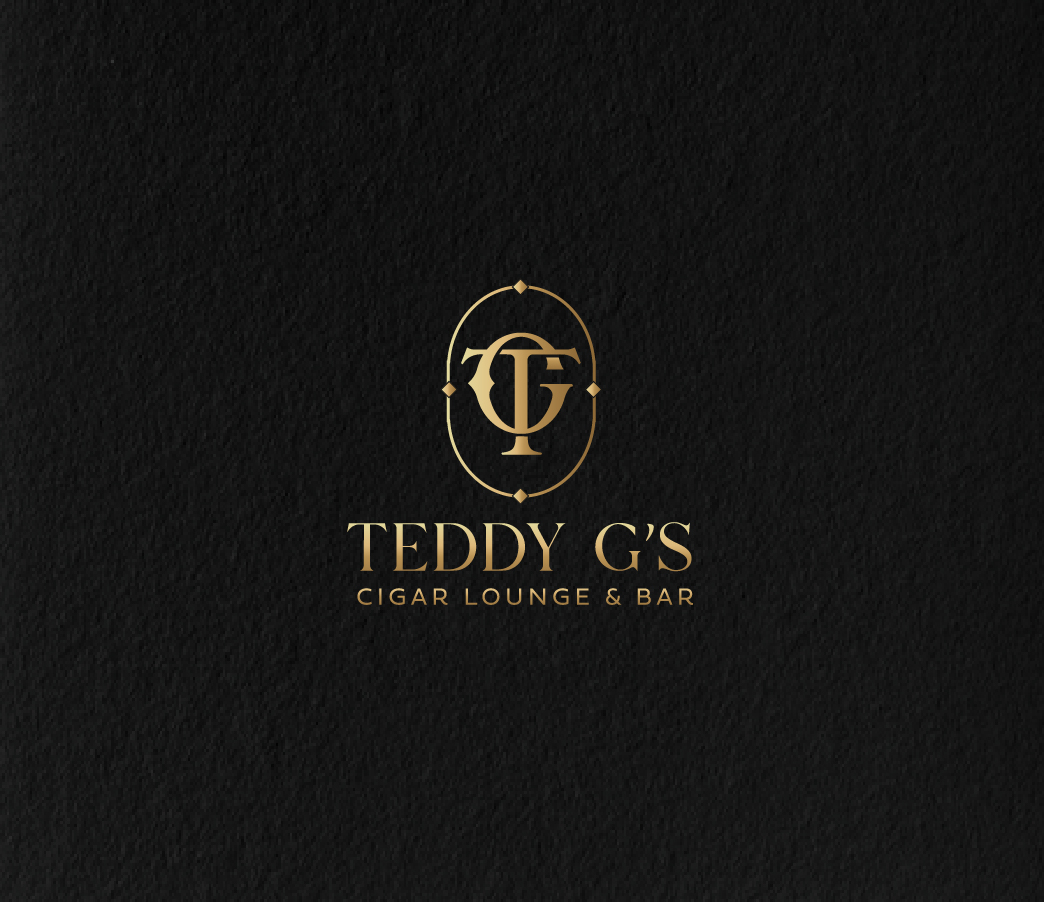 Diseño de Logo por Birdcage para Teddy G's Cigar Lounge & Bar | Diseño #37562792