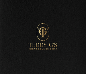 Logo Design by Birdcage for Teddy G's Cigar Lounge & Bar | Design: #37562792