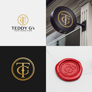 Design de Logo par Trisnanda pour Teddy G's Cigar Lounge & Bar | Design : #37569776