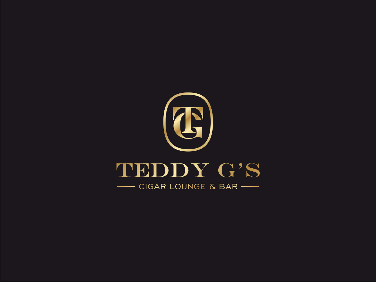 Logo Design by Atvento Graphics for Teddy G's Cigar Lounge & Bar | Design #37565234