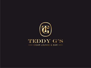 Logo Design by Atvento Graphics for Teddy G's Cigar Lounge & Bar | Design: #37565234