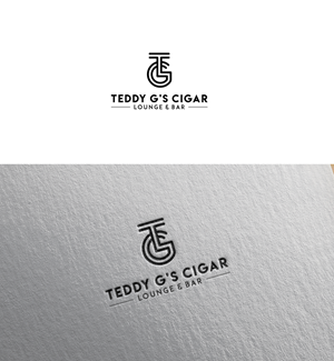 Logo Design by bijuak for Teddy G's Cigar Lounge & Bar | Design: #37564320