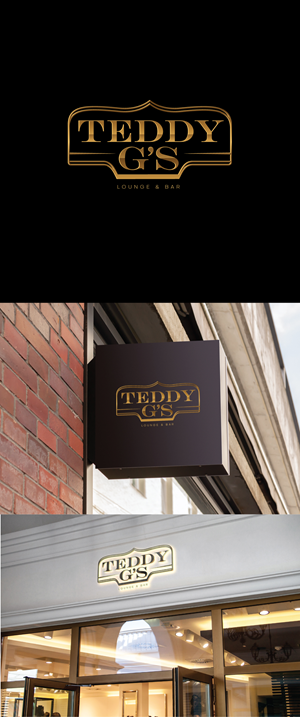 Design de Logo par AbhishekkM'24 pour Teddy G's Cigar Lounge & Bar | Design : #37558999