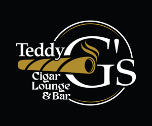 Logo Design by Atec for Teddy G's Cigar Lounge & Bar | Design: #37558786