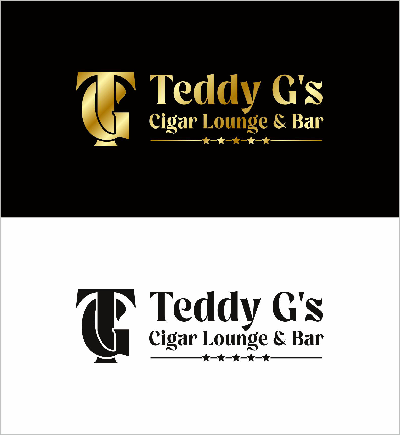 Design de Logo par patelnsf pour Teddy G's Cigar Lounge & Bar | Design #37564009