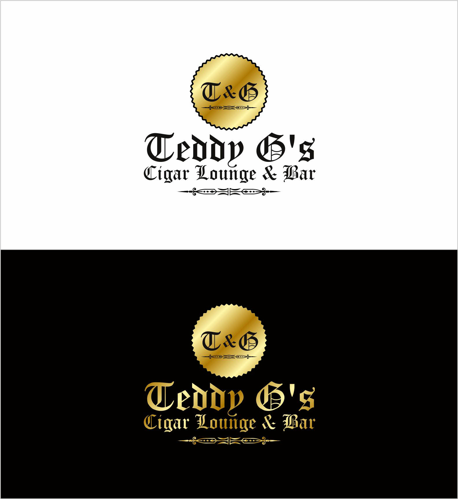 Design de Logo par patelnsf pour Teddy G's Cigar Lounge & Bar | Design #37564010