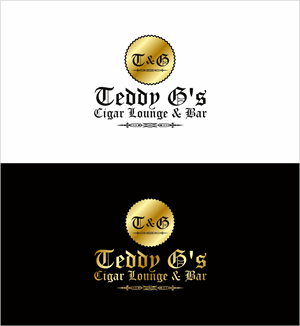 Logo Design by patelnsf for Teddy G's Cigar Lounge & Bar | Design: #37564010