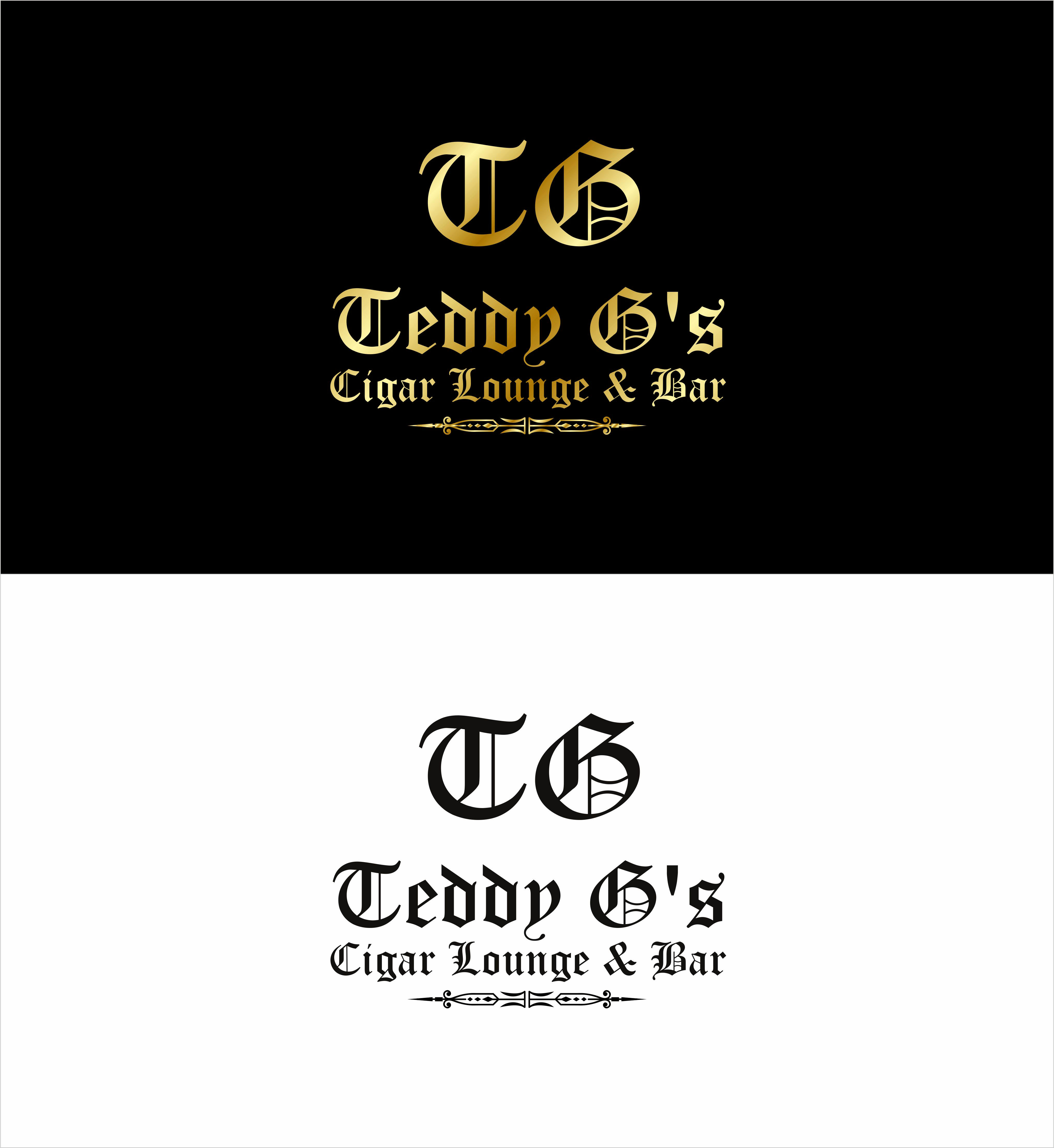 Diseño de Logo por patelnsf para Teddy G's Cigar Lounge & Bar | Diseño #37567555