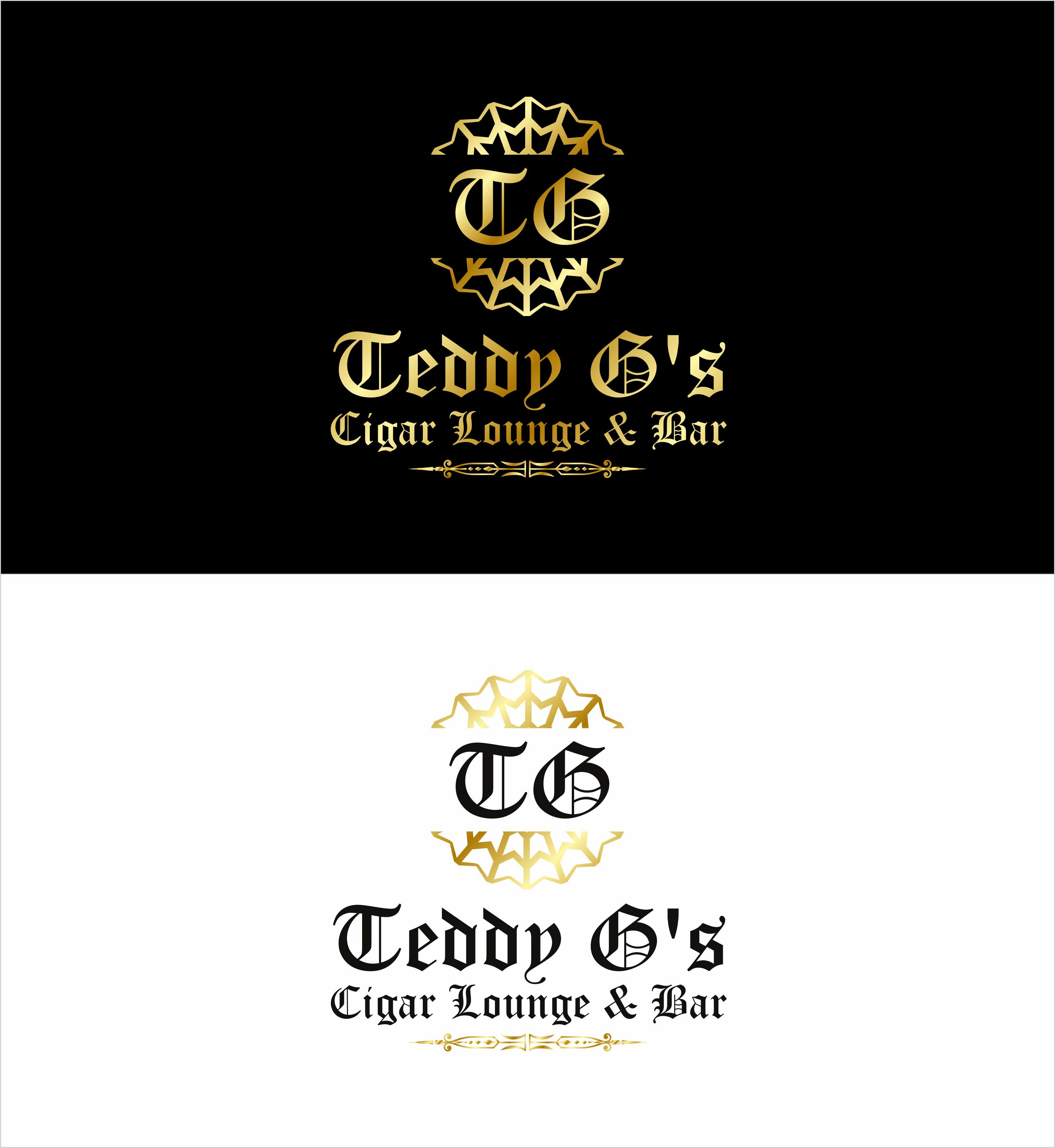 Design de Logo par patelnsf pour Teddy G's Cigar Lounge & Bar | Design #37567559