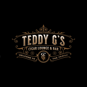 Logo Design by AlexMorisseau for Teddy G's Cigar Lounge & Bar | Design: #37568943