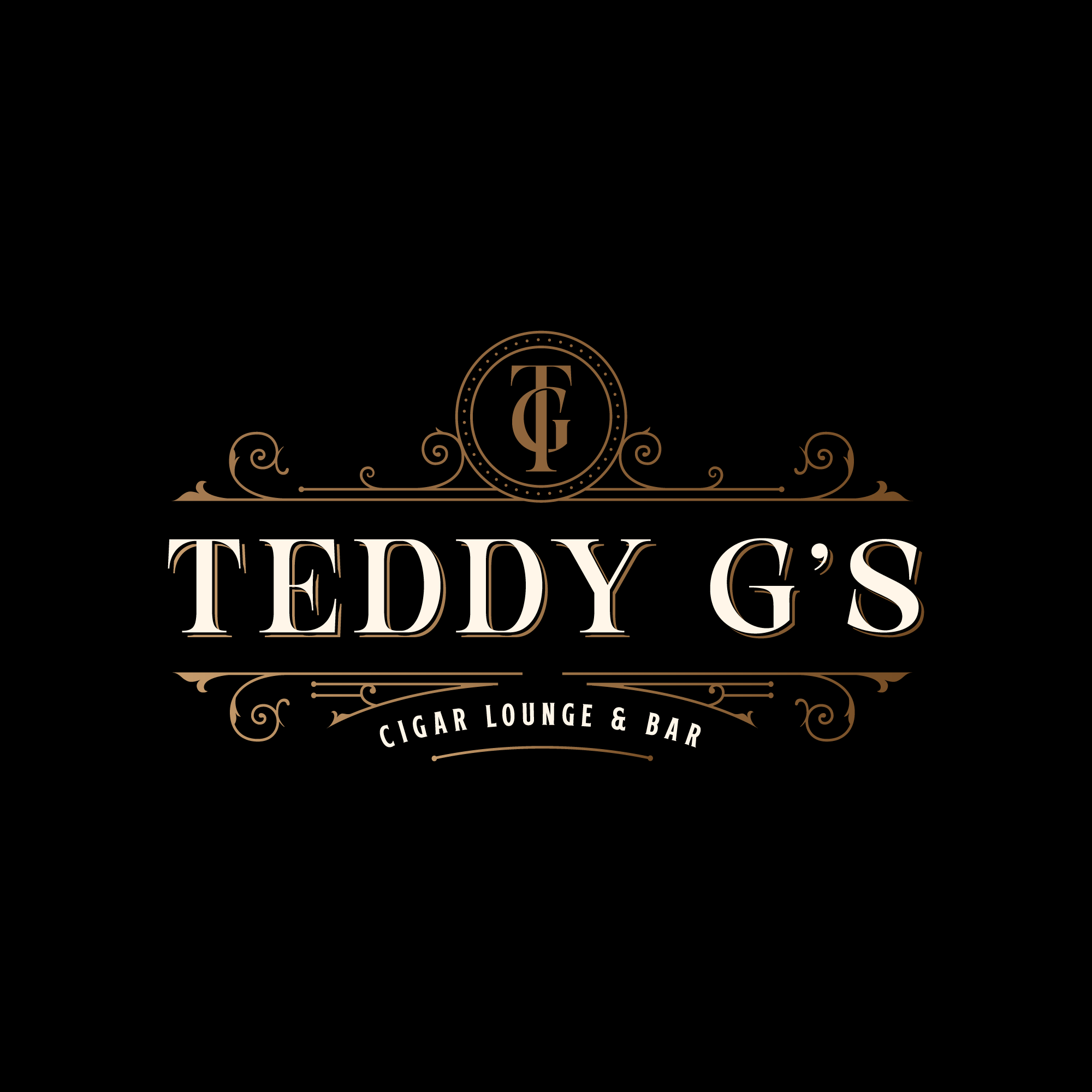 Diseño de Logo por AlexMorisseau para Teddy G's Cigar Lounge & Bar | Diseño #37569791
