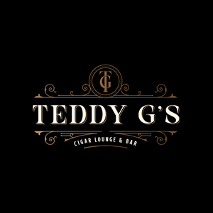 Logo Design by AlexMorisseau for Teddy G's Cigar Lounge & Bar | Design: #37569791