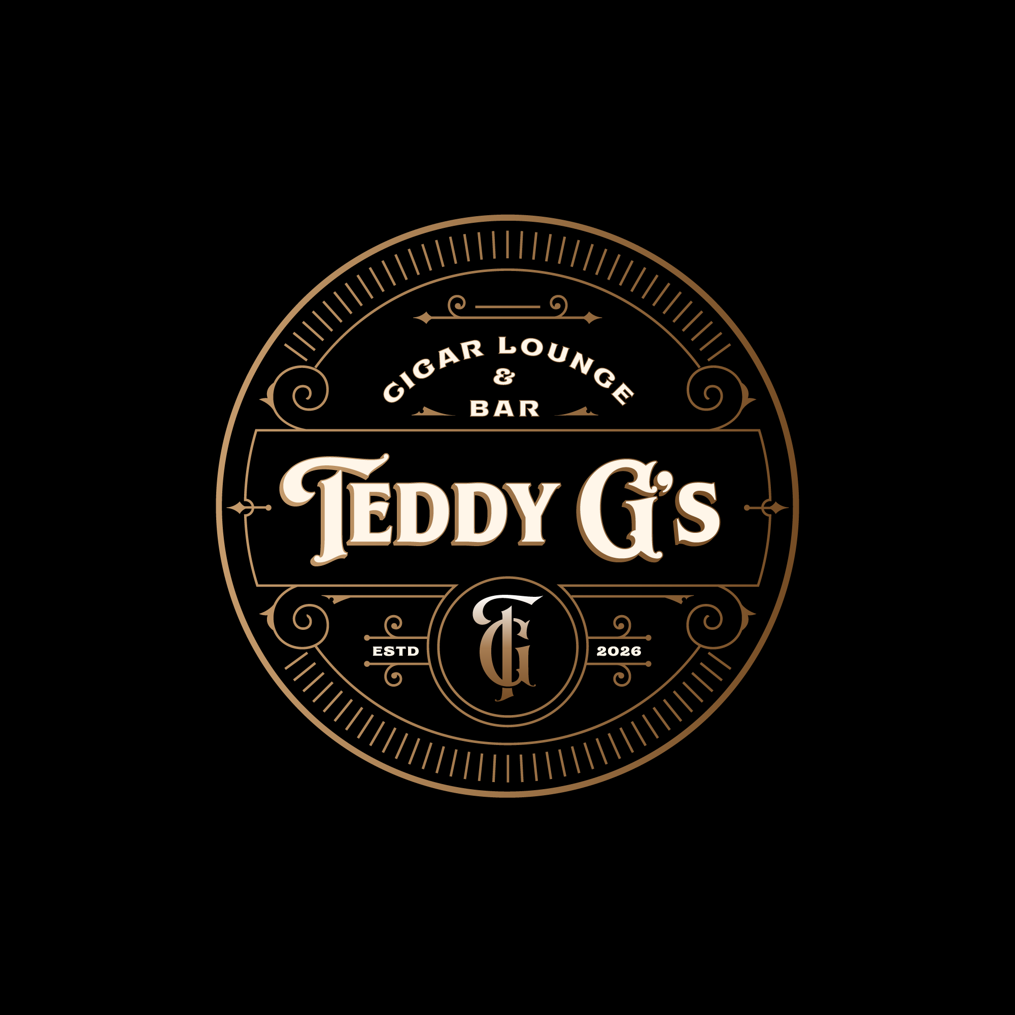 Design de Logo par AlexMorisseau pour Teddy G's Cigar Lounge & Bar | Design #37569792
