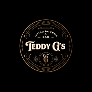Logo Design by AlexMorisseau for Teddy G's Cigar Lounge & Bar | Design: #37569792
