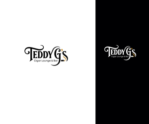 Design de Logo par Mystrix pour Teddy G's Cigar Lounge & Bar | Design : #37567576