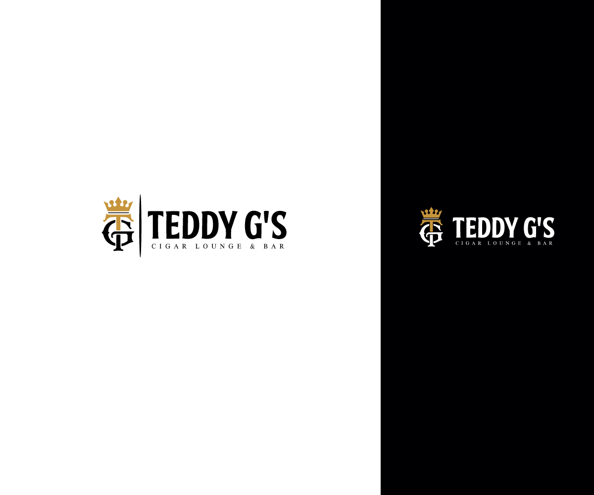 Diseño de Logo por Mystrix para Teddy G's Cigar Lounge & Bar | Diseño #37567577