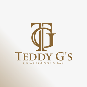 Logo Design by aexoagency for Teddy G's Cigar Lounge & Bar | Design: #37561601