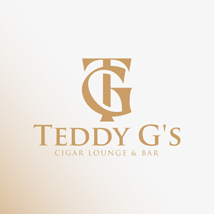 Logo Design by aexoagency for Teddy G's Cigar Lounge & Bar | Design: #37561635
