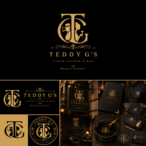 Design de Logo par 805566 pour Teddy G's Cigar Lounge & Bar | Design : #37559394