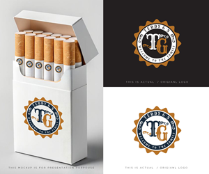 Logo Design by Ansh Design for Teddy G's Cigar Lounge & Bar | Design: #37560820
