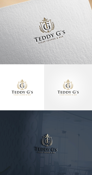 Logo Design by Soonia for Teddy G's Cigar Lounge & Bar | Design: #37562006