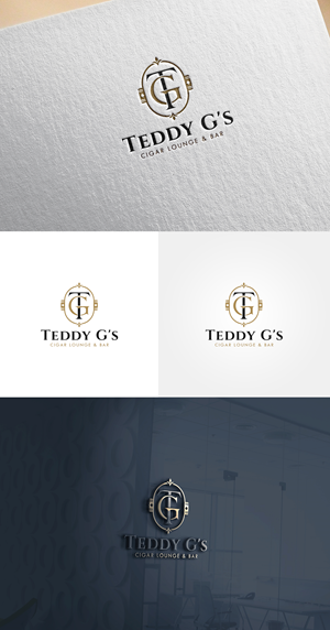 Logo Design by Soonia for Teddy G's Cigar Lounge & Bar | Design: #37562007