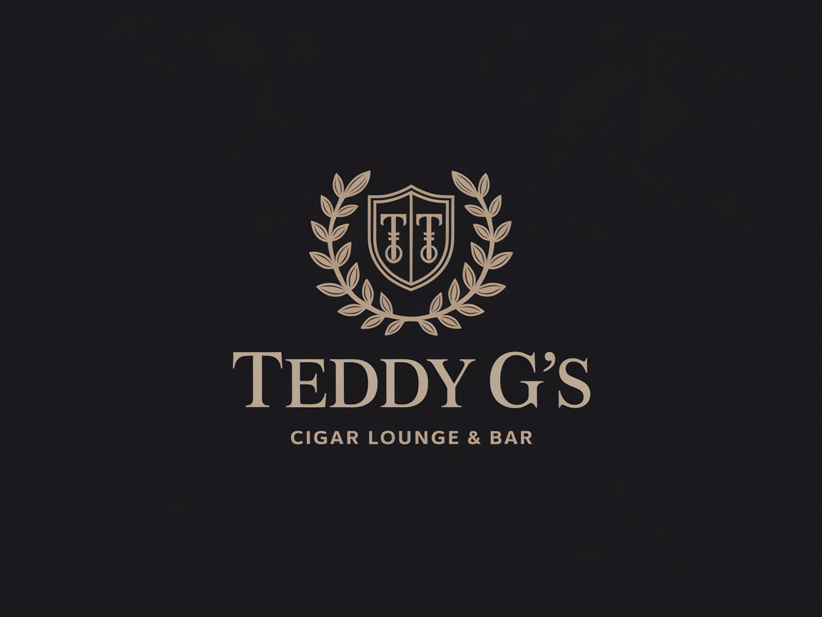 Design de Logo par aneskayirt pour Teddy G's Cigar Lounge & Bar | Design #37568829
