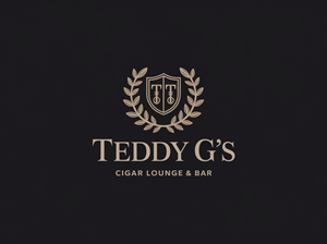 Logo Design by aneskayirt for Teddy G's Cigar Lounge & Bar | Design: #37568829