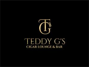 Logo Design by BNdesigner for Teddy G's Cigar Lounge & Bar | Design: #37559774