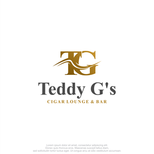 Logo Design by M.Syaiful Huda for Teddy G's Cigar Lounge & Bar | Design: #37558541