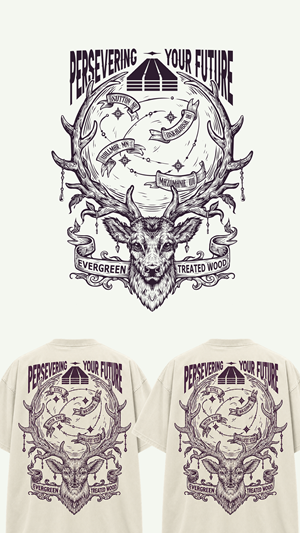 T-Shirt-Design von hanartall für Iowa Wood Preservers | Design #37580773